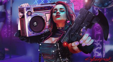 Cyberpunk Girl Wallpaper 4k 2020 Games Cyberpunk 2077 Neon