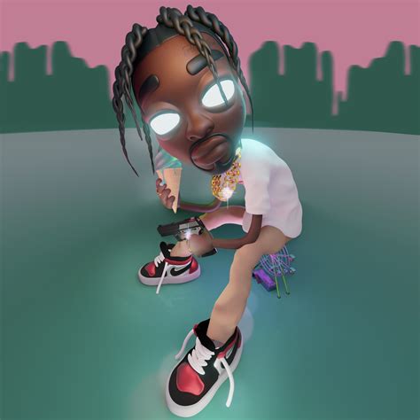 Rap Animated Cartoon Album Covers Nf The Search 2 Album Art Cover Hip