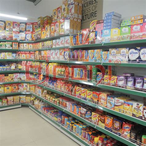 Supermarket Rack Ajooni Storage Systems