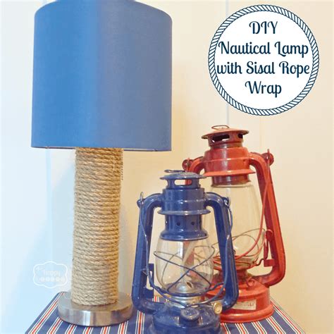 Diy Rope Lamp The Kindest Way