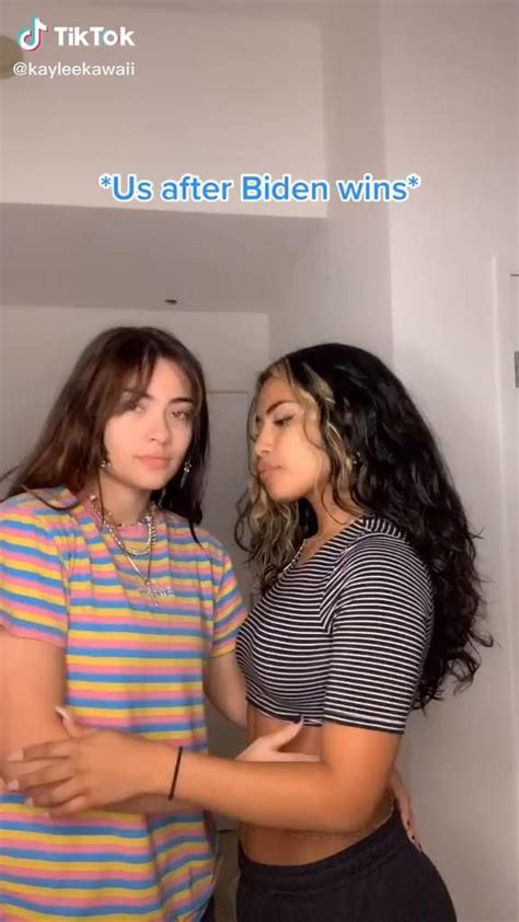 Pin By B͜͡l͜͡m͜͡♡︎ On Tiktok Video Cute Lesbian Couples Teenage Couples Lesbian Relationship