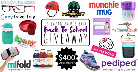 Enter To Win This 2019 Back To School Giveaway 400 Jackpot Easy