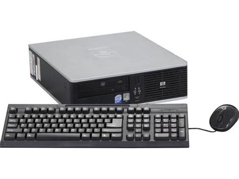 Refurbished Hp Compaq Desktop Pc Dc5800 Core 2 Duo 233ghz 4gb 500gb