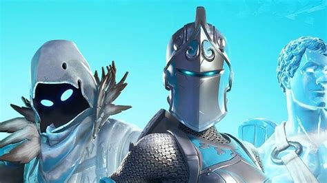 Fortnites Frozen Legends Pack Removed From Shop After Only Two Frozen