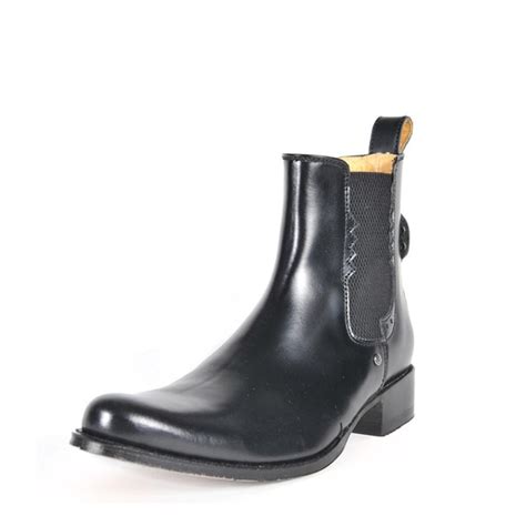Get free delivery on orders over $50. Sendra Men Chelsea Boots Black Leather Ankle Biker Men Slip