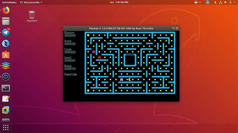 Pacman Gnulinux Youtube