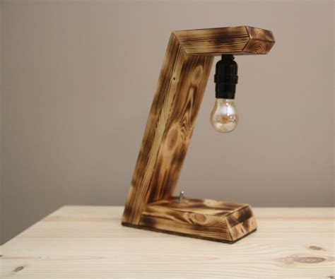 How To Make A Wooden Desk Lamp 6 Steps With Pictures Instructables