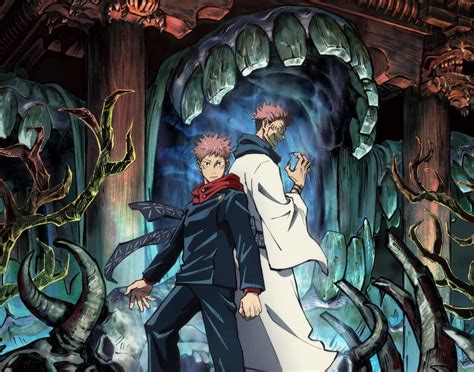 X Yuji Itadori X Sukuna From Jujutsu Kaisen X