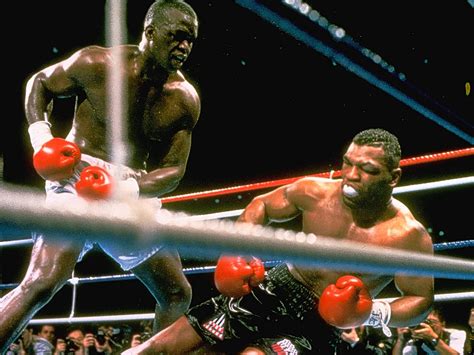 The Unforgettable Day Buster Douglas Brought Iron Mike