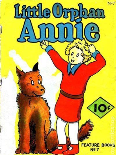 Little Orphan Annie Feature Book 1937 David Mckay Publishing Comic Books