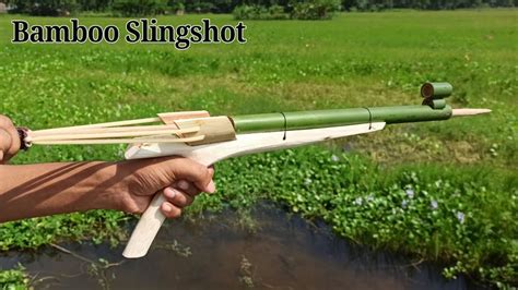 How To Make A Survival Slingshot At Home Diy Youtube