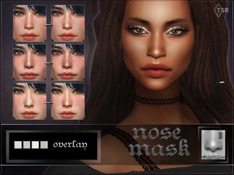 Nose Mask 11 The Sims 4 Catalog