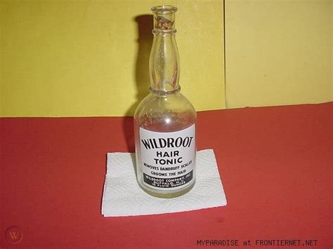 Wildroot Vintage Hair Tonic Barber Shop Bottle 1950s 87064874