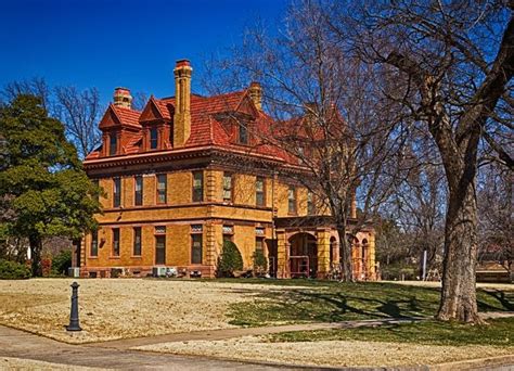 Overholser Mansion Mansions Oklahoma City Attractions City