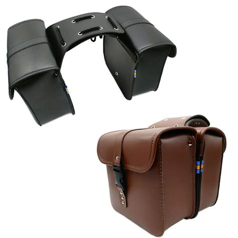 Sportster Leather Saddlebags Iucn Water