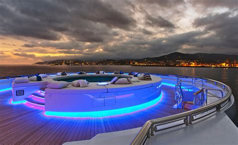 Luxurious yacht project magnitude by opalinski designs. The Serene by Fincantieri: a 134 metres motor yacht