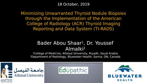 PDF Minimizing Unwarranted Thyroid Nodule Biopsies Through The