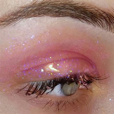 Pink Eye Makeup Glitter Eye Makeup Eye Makeup Tips Cute Makeup