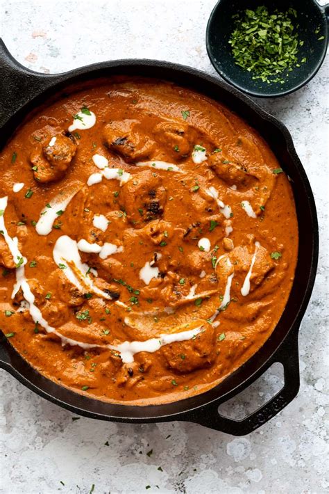 Makhani, in fact, refers to the smooth and silky curry as well as the generous amount of butter used in the recipe. Easy Restaurant Style Butter Chicken Masala (Murgh Makhani ...