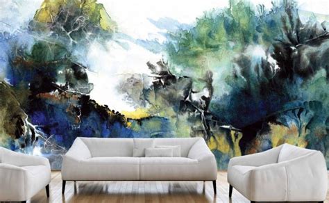 Wallpaper murals are a simple & stylish way to easily update your home wall decor. Designer Wall Murals
