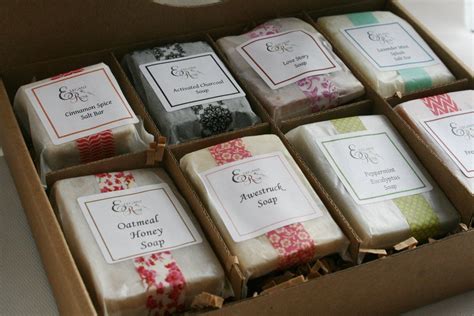 Soap Sampler T Set Handmade Soap Natural Buy Now Youares