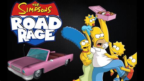 The Simpsons Road Rage Come Here I Have Candy Youtube