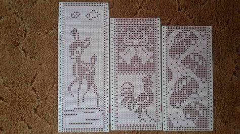punch cards for brother knitting machines singer silver with beautiful drawings the width of