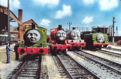 Percy James Henry And Duck In 2023 Thomas The Tank Thomas The Tank