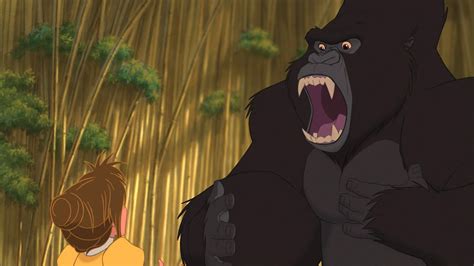 Jane And Kerchak Tarzan 1999 Tarzan Tarzan Disney Disney Animated