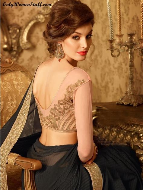The best hairstyles for round faces. Pin by prem vishwakarma on blouss | Indian hairstyles ...