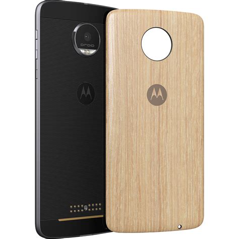 Motorola Moto Style Shell Washed Oak Wood Asmcapwdokeu
