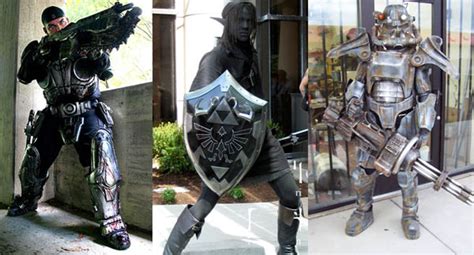 20 Most Badass Video Game Cosplay Costumes Ever Costume Pop