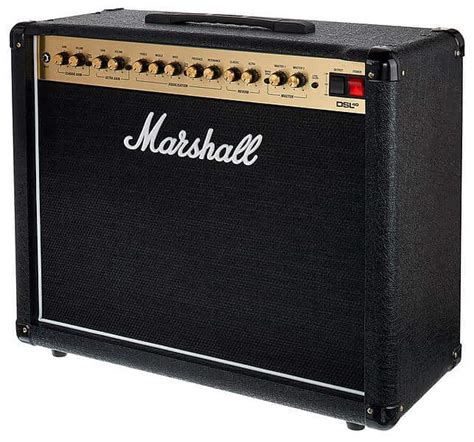 Marshall Dsl40cr 40w 1x12 Tube Guitar Combo Amp Reverb