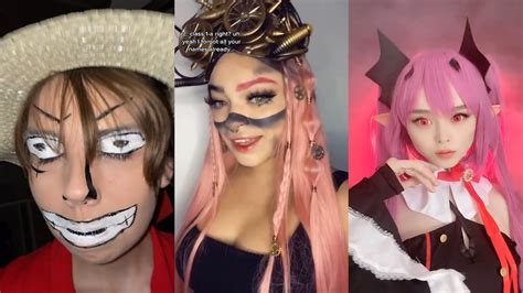 Best Tik Tok Anime Cosplay Compilation Part 5 March 2021 Youtube