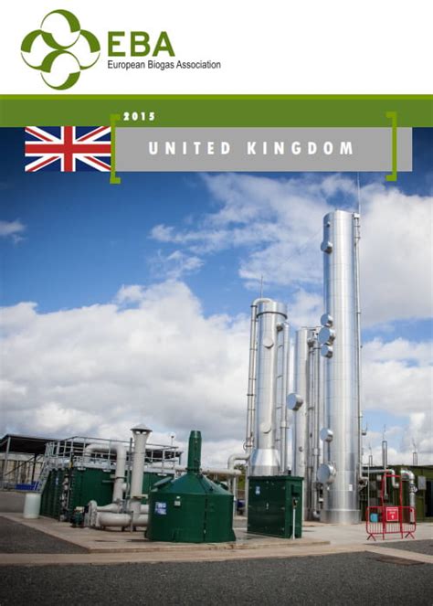 Uk Biogas Profile 2015 European Biogas Association