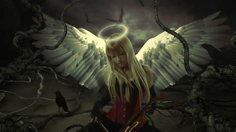 Angel Wallpaper And Background Image X ID
