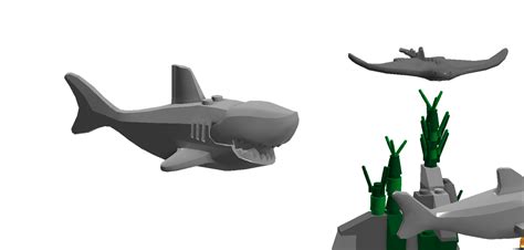 Lego Ideas Product Ideas Shark Study Set