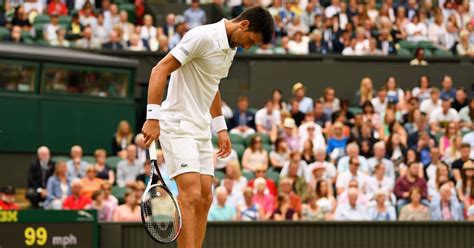 Novak Djokovic Hits Out At State Of Wimbledon Courts After Beating