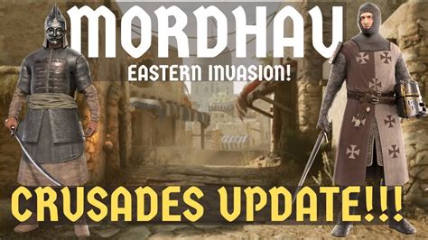 Mordhau Massive New Update Eastern Invasion Gameplay Youtube