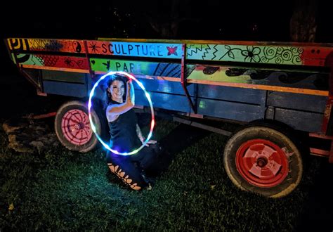 Video Of First Weekend Of Night Lights At Griffis Sculpture Park Sitlerhq