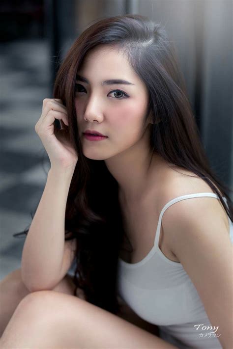 Pin By Yanuar Budiman On Chonlada Patsatan Thai Model Asian Beauty Model
