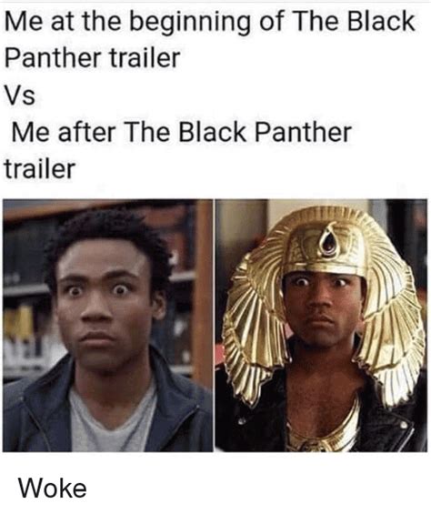 Black Panther Meme Funny Image Photo Joke 07 Quotesbae