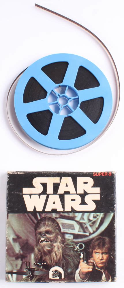 Original 1977 Star Wars 8mm Film Reel Pristine Auction