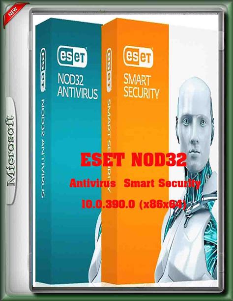 Eset Nod32 Antivirus Smart Security 42400 Outdaril