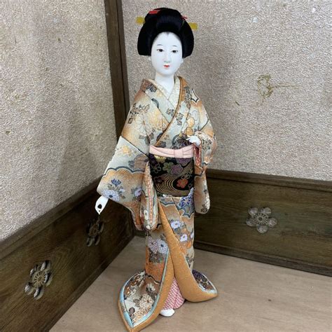 Extremely Rare Japanese Antique Geisha Doll Fully Handmade Japanese