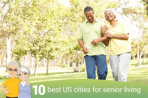 10 Best Us Cities For Senior Living