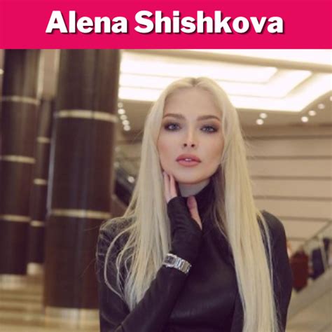 Alena Shishkova The Russian Glamour Model And Beauty Queen