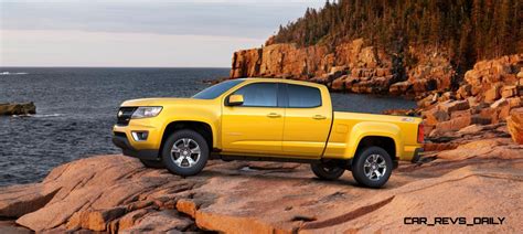 Updated With Pricing And Colors 2015 Chevrolet Colorado Z71 Brings