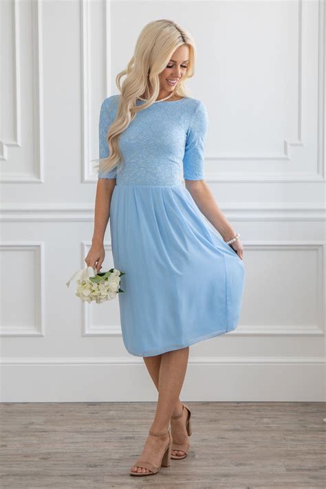 Jen Clothing Jada Modest Dress, Modest Bridesmaid Dress or Modest Prom Dress | Modest dresses ...