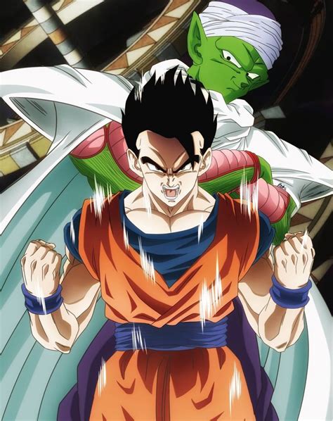 Has the same moveset as super piccolo, but learns antenna beam (22) in base form. Gohan y Piccolo by nickspekter | Dragon ball z, Anime ...